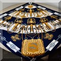 H06. Hermes silk scarf. 